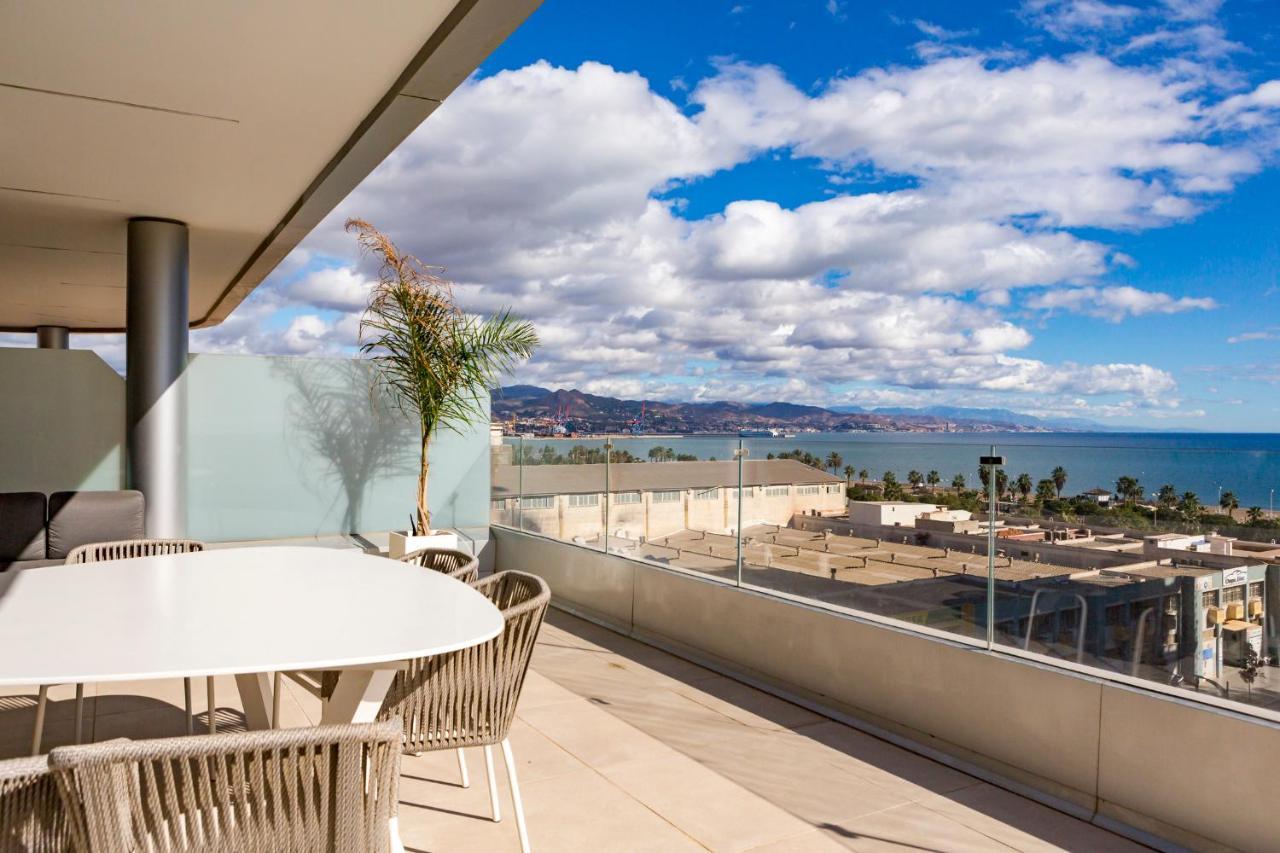 Apartamento Malaga Halia المظهر الخارجي الصورة